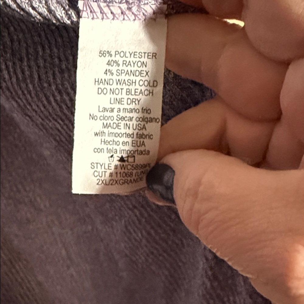 Gray Open-Front Cardigan - Picture 3 of 6